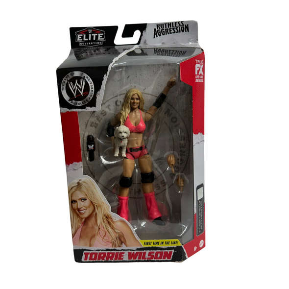 WWE Elite Collection Torrie Wilson Ruthless Aggression Action Figure