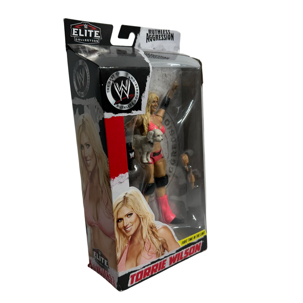 WWE Elite Collection Torrie Wilson Ruthless Aggression Action Figure