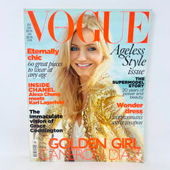 Vogue British Magzine July 2010 Cameron Diaz