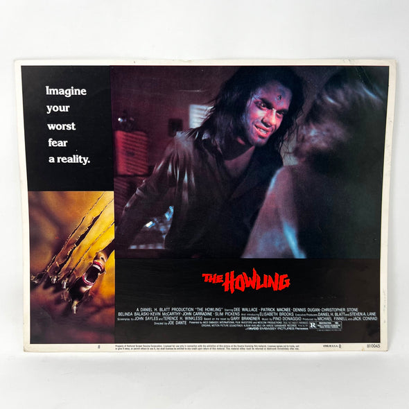 The Howling Horror Collectible movie Lobby Card No.8