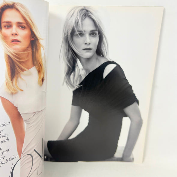 Vogue British Magzine July 2010 Cameron Diaz