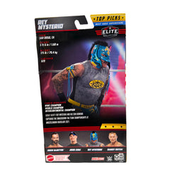 WWE Elite Collection Rey Mysterio Top Picks Action Figure