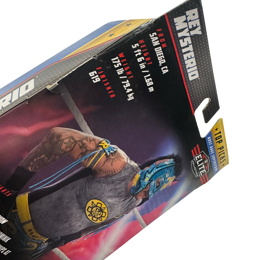WWE Elite Collection Rey Mysterio Top Picks Action Figure