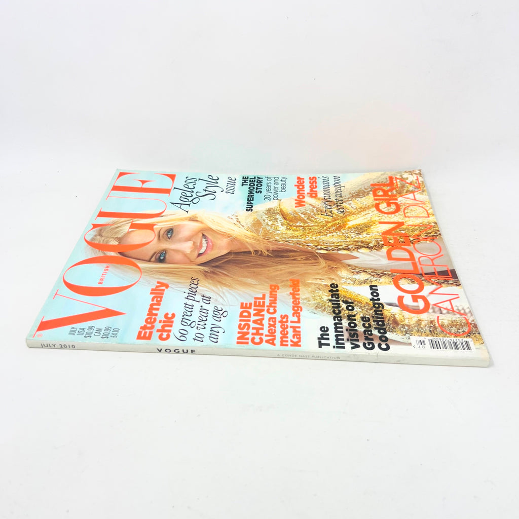 Vogue British Magzine July 2010 Cameron Diaz