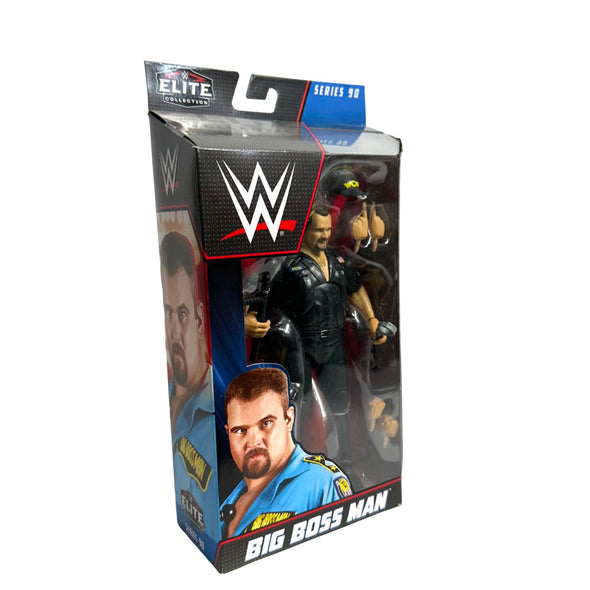 WWE Elite Collection Series 90 Big Boss Man Action Figure