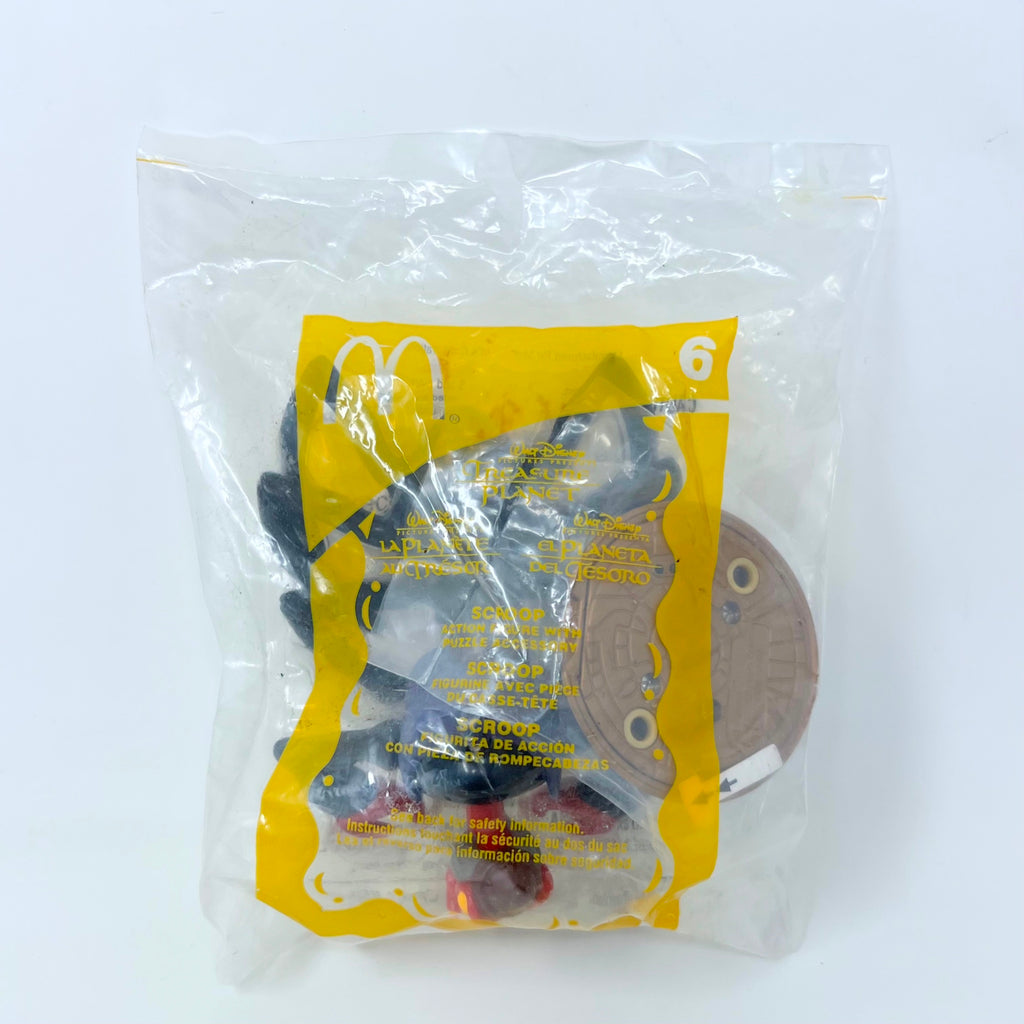 McDonalds Happy Meal Toy Walt Disney's Treasure Planet Scroop Action Figure