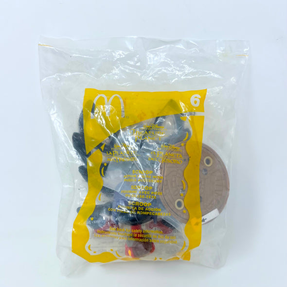 McDonalds Happy Meal Toy Walt Disney's Treasure Planet Scroop Action Figure