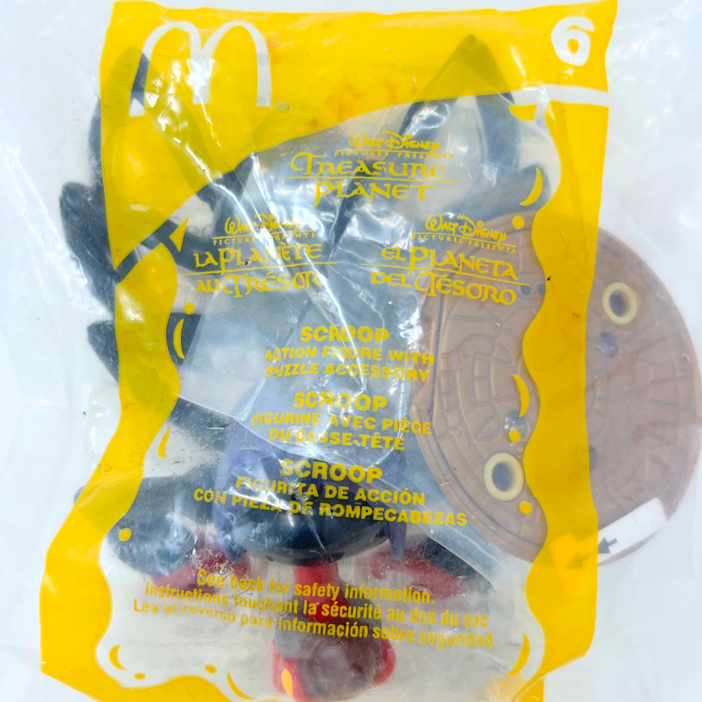 McDonalds Happy Meal Toy Walt Disney's Treasure Planet Scroop Action Figure