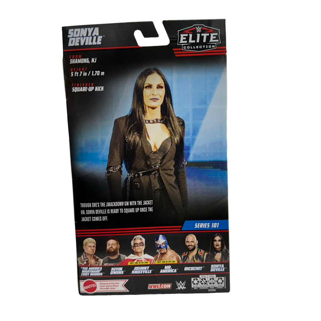 WWE Elite Collection Series 101 Sonya Deville Wrestling Action Figure
