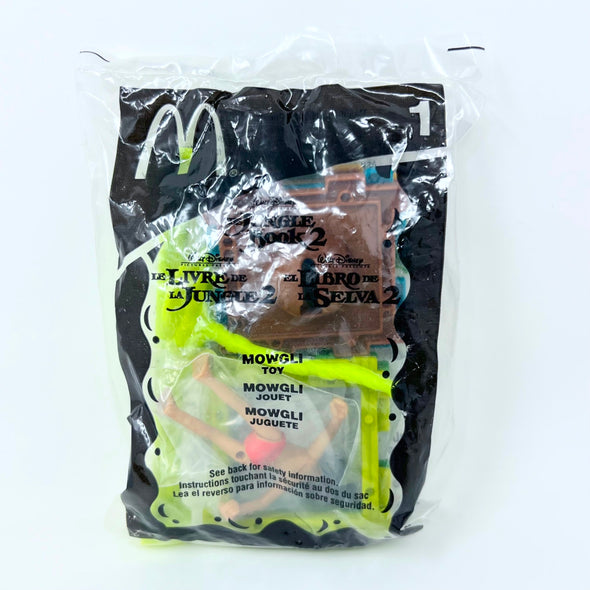 McDonalds Happy Meal Toy Walt Disney's Jungle Book 2 Mowgli Action Figure