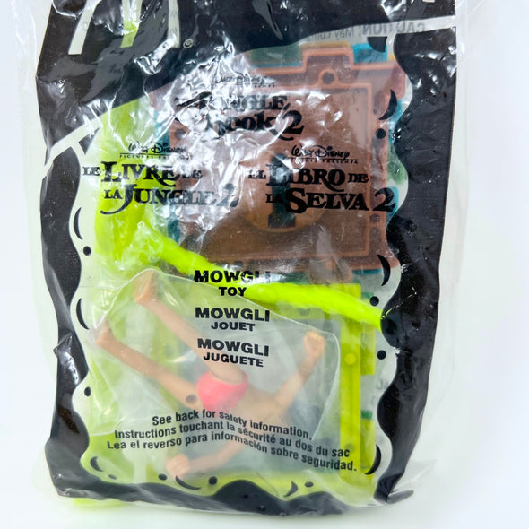 McDonalds Happy Meal Toy Walt Disney's Jungle Book 2 Mowgli Action Figure