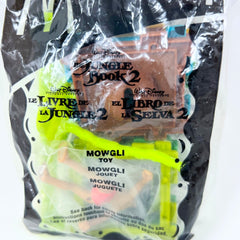 McDonalds Happy Meal Toy Walt Disney's Jungle Book 2 Mowgli Action Figure
