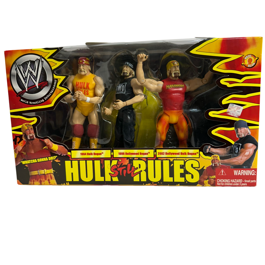 WWE Jakks Hulk Still Rules Hulk Hogan Wrestling Action Figure Pack