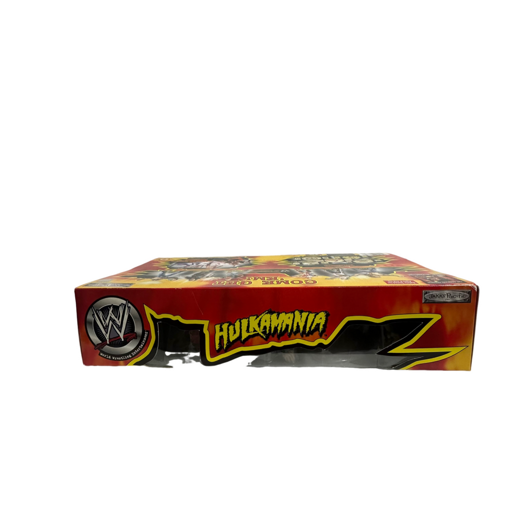 WWE Jakks Hulk Still Rules Hulk Hogan Wrestling Action Figure Pack