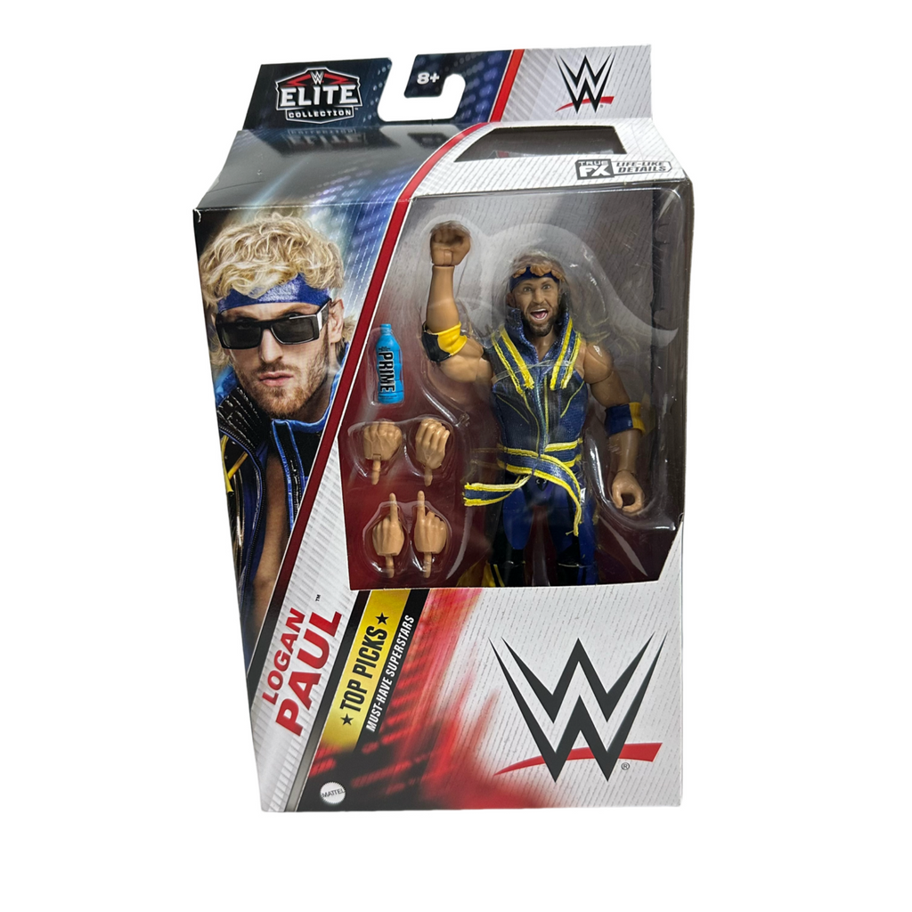 WWE Elite Collection Top Picks Logan Paul Prime Wrestling Action Figure