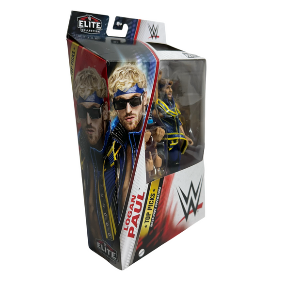 WWE Elite Collection Top Picks Logan Paul Prime Wrestling Action Figure