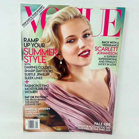 Vogue Magazine (May 2012) Scarlett Johansson