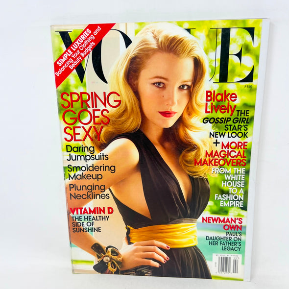 Vogue Magazine, February 2009 Paperback