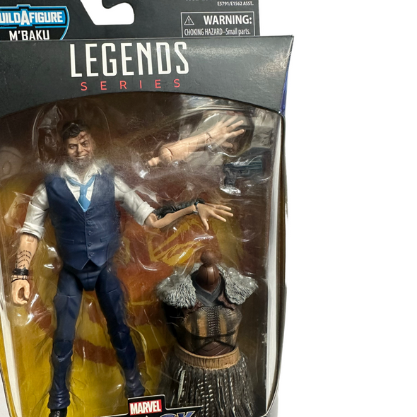 Marvel Legends Series Black Panther Ulysses Klaue Collectible Action Figure