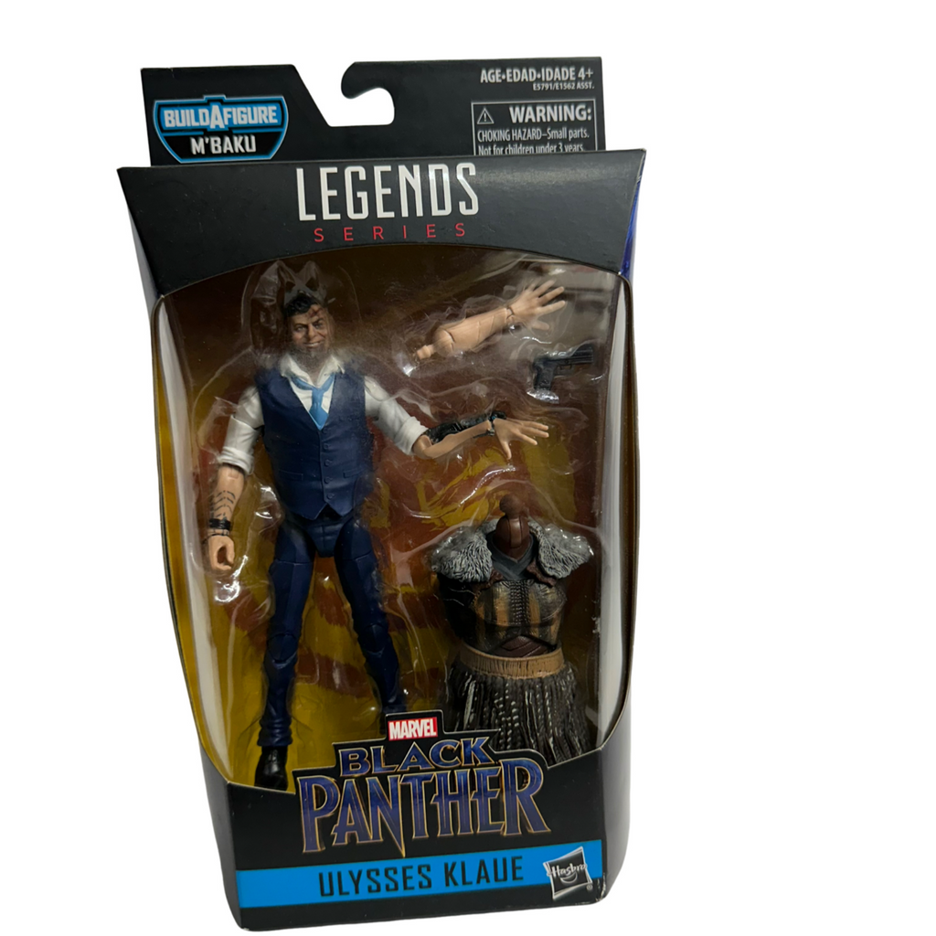 Marvel Legends Series Black Panther Ulysses Klaue Collectible Action Figure