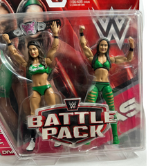WWE Divas Battle Pack Nikki Bella and Brie Bella Action Figure w Belt