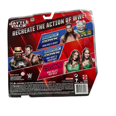 WWE Divas Battle Pack Nikki Bella and Brie Bella Action Figure w Belt