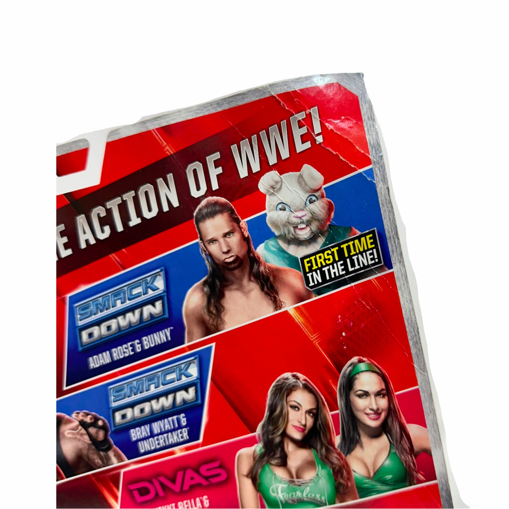 WWE Divas Battle Pack Nikki Bella and Brie Bella Action Figure w Belt