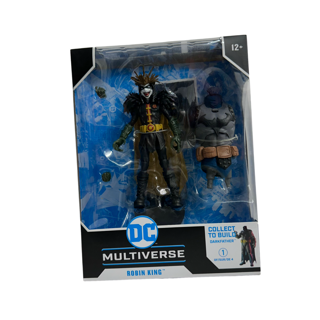 McFarlane Toys - DC Multiverse Dark nights Death Metal Robin King Action Figure