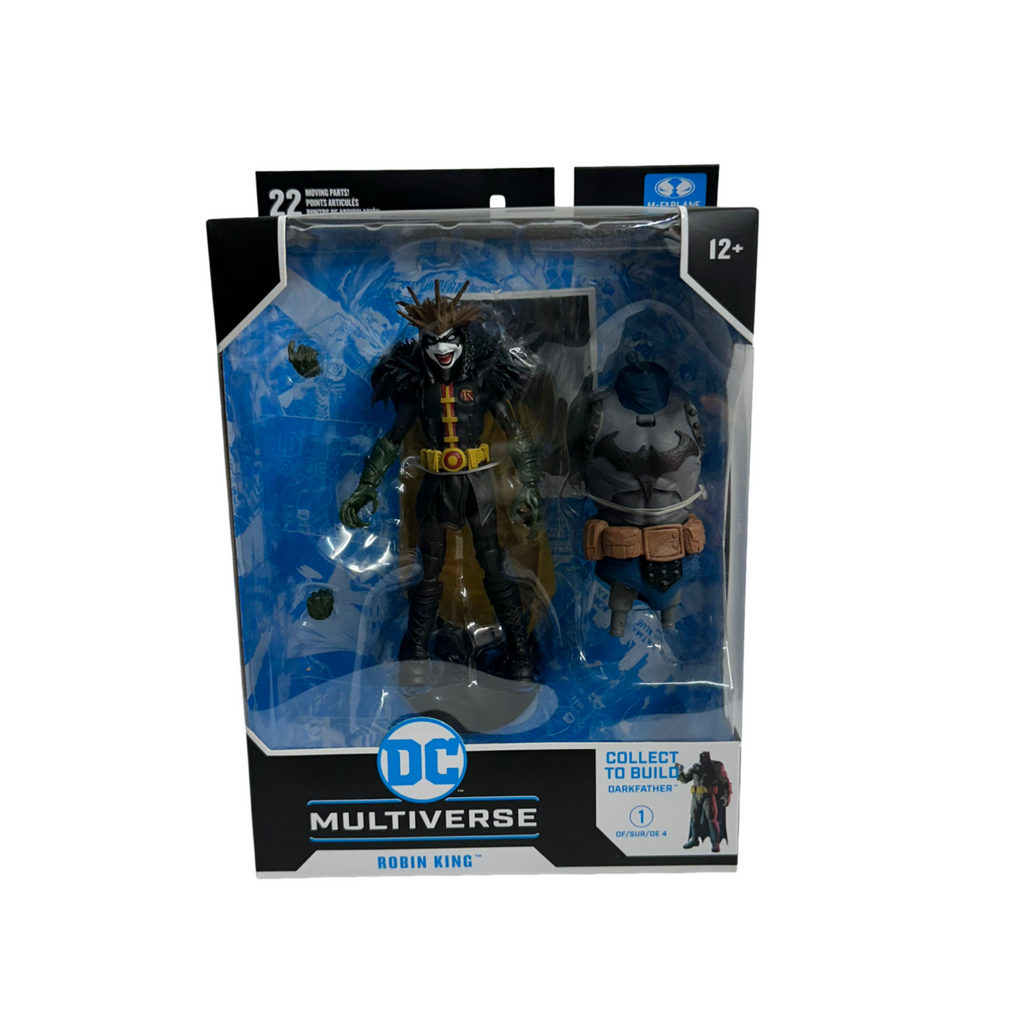 McFarlane Toys - DC Multiverse Dark nights Death Metal Robin King Action Figure