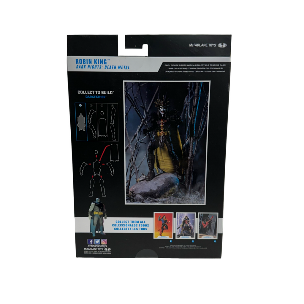 McFarlane Toys - DC Multiverse Dark nights Death Metal Robin King Action Figure