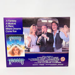 1980 Xanadu Original Movie Lobby Card Set 9 with Cover folder
