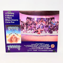 1980 Xanadu Original Movie Lobby Card Set 9 with Cover folder