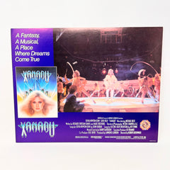 1980 Xanadu Original Movie Lobby Card Set 9 with Cover folder
