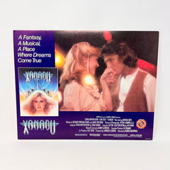 1980 Xanadu Original Movie Lobby Card Set 9 with Cover folder