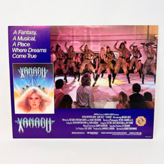 1980 Xanadu Original Movie Lobby Card Set 9 with Cover folder