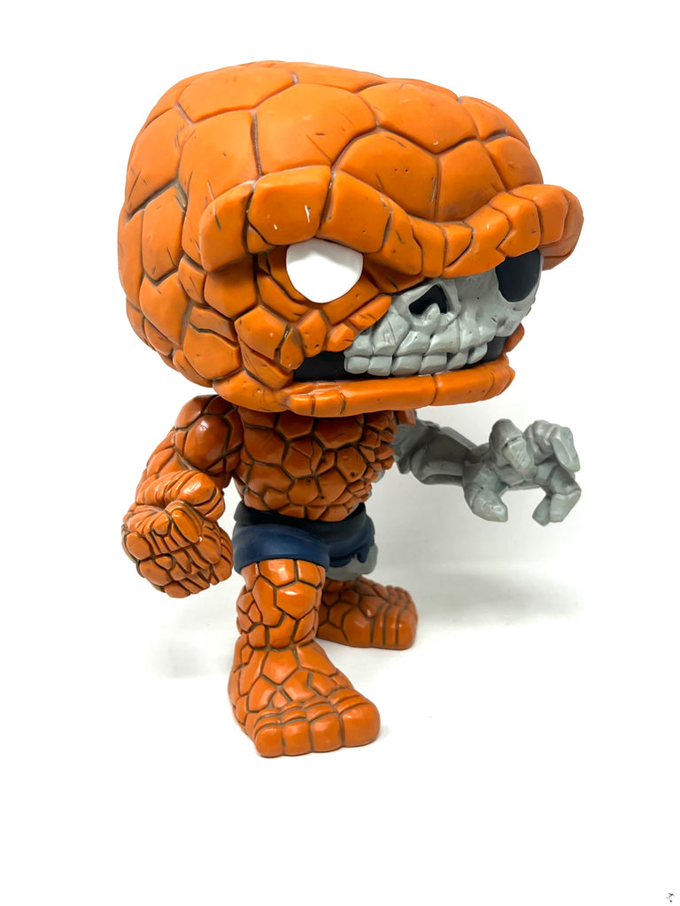 Funko Pop! Marvel Zombies Zombie The Thing #665 vinyl figure 10-inch Jumbo