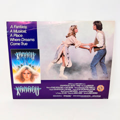 1980 Xanadu Original Movie Lobby Card Set 9 with Cover folder
