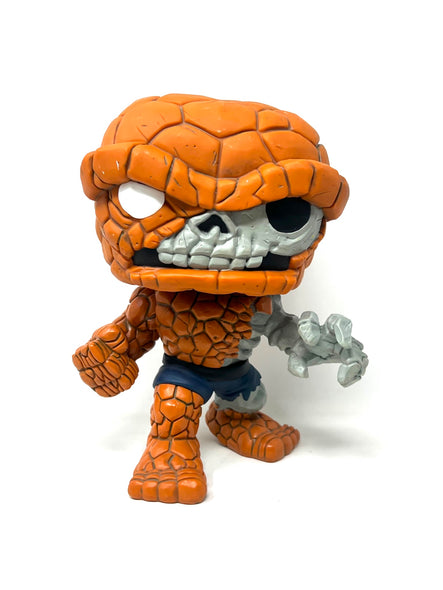 Funko Pop! Marvel Zombies Zombie The Thing #665 vinyl figure 10-inch Jumbo