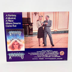 1980 Xanadu Original Movie Lobby Card Set 9 with Cover folder