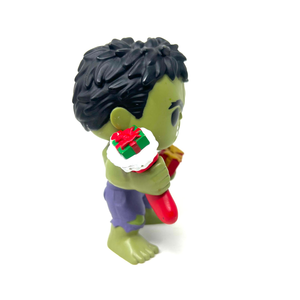 Funko Pop! Marvel Holiday Hulk with Stocking and Present vinyl figure