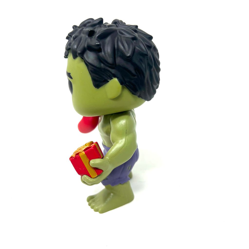 Funko Pop! Marvel Holiday Hulk with Stocking and Present vinyl figure