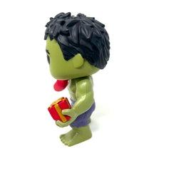 Funko Pop! Marvel Holiday Hulk with Stocking and Present vinyl figure
