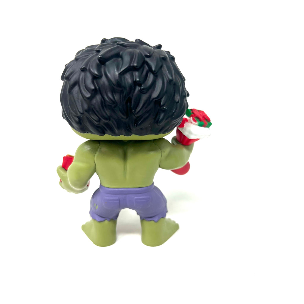 Funko Pop! Marvel Holiday Hulk with Stocking and Present vinyl figure