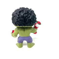 Funko Pop! Marvel Holiday Hulk with Stocking and Present vinyl figure