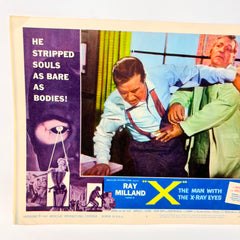 1963 The Man With The X-Ray Eyes Vintage Movie Lobby Card No.8