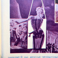 1963 The Man With The X-Ray Eyes Vintage Movie Lobby Card No.8