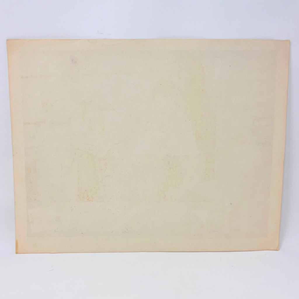 1963 The Man With The X-Ray Eyes Vintage Movie Lobby Card No.8