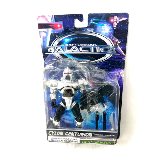 1996 Trendmasters Battlestar Galactica Cylon Centurion action figure