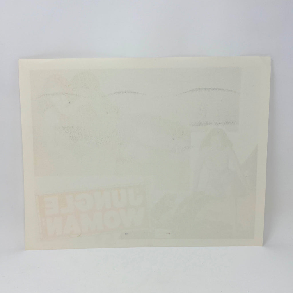 1953 Jungle Woman Lobby Card Movie Poster