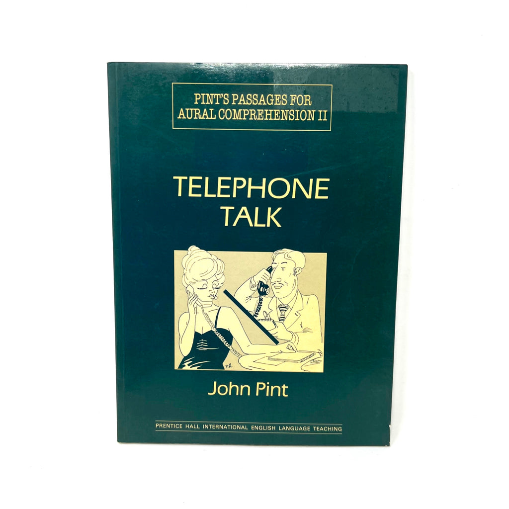 1988 Pints Passages For Aural Comprehension II Telephone Talk John Pint